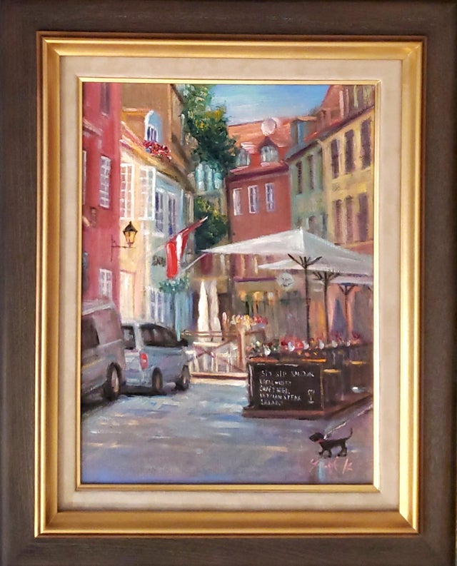 絵画 油絵　風景画　箕郷梅林　ミニ美 公式ショップ・Yumi Kohnoura(神之浦由美)・絵画作品 | JESUS YUMMY