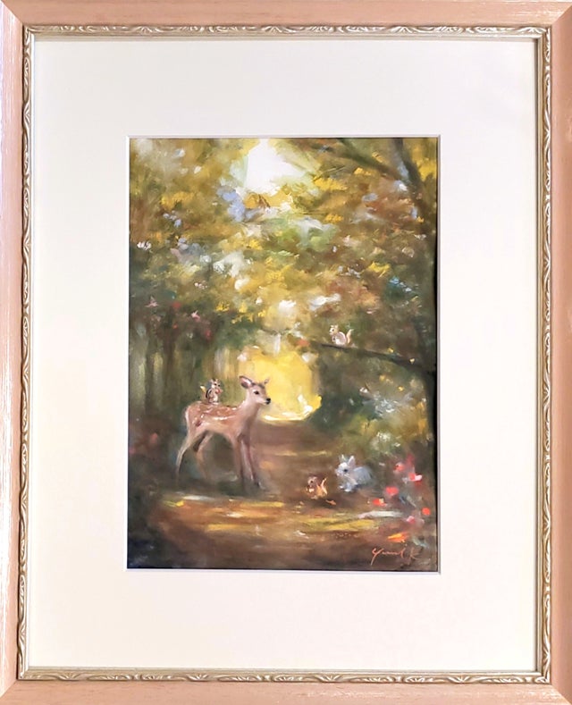 公式ショップ・Yumi Kohnoura(神之浦由美)・絵画作品 | JESUS YUMMY