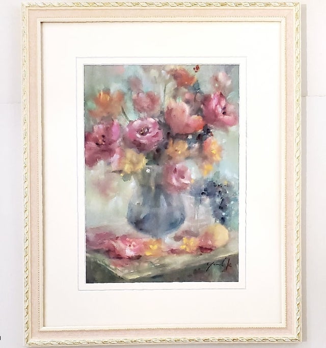 ジューシージュテーム　　　絵画原画 ジューシージュテーム 絵画原画 湘南発・自然派ECショップ創業者
