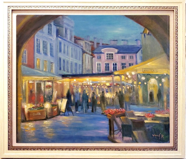 ま*ゆ様 じーっと見つめて　　絵画原画 公式ショップ・Yumi Kohnoura(神之浦由美)・絵画作品 | JESUS