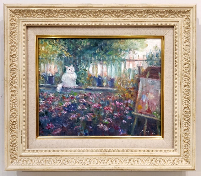 ミーハー神様と、ミーハー神様の世界「絵画原画２L判サイズ」 ミーハー神様と、ミーハー神様の世界「絵画原画2L判サイズ」