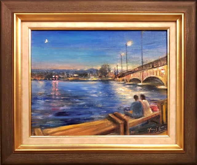 油彩　那須 Sachio TANAKA art works - Atelier340 works2024