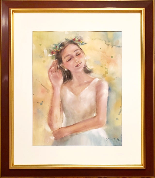 mimi様オーダー作品☆yushionmanma 絵画 白夜 &その先にあるもの 公式ショップ・Yumi Kohnoura(神之浦由美)・絵画作品 | JESUS