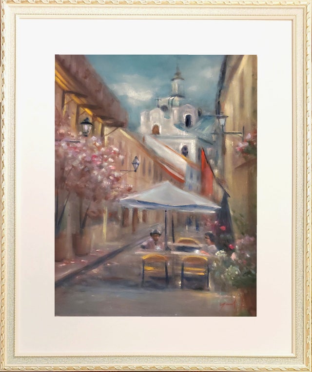 success  成功 （油彩画） 公式ショップ・Yumi Kohnoura(神之浦由美)・絵画作品 | JESUS YUMMY