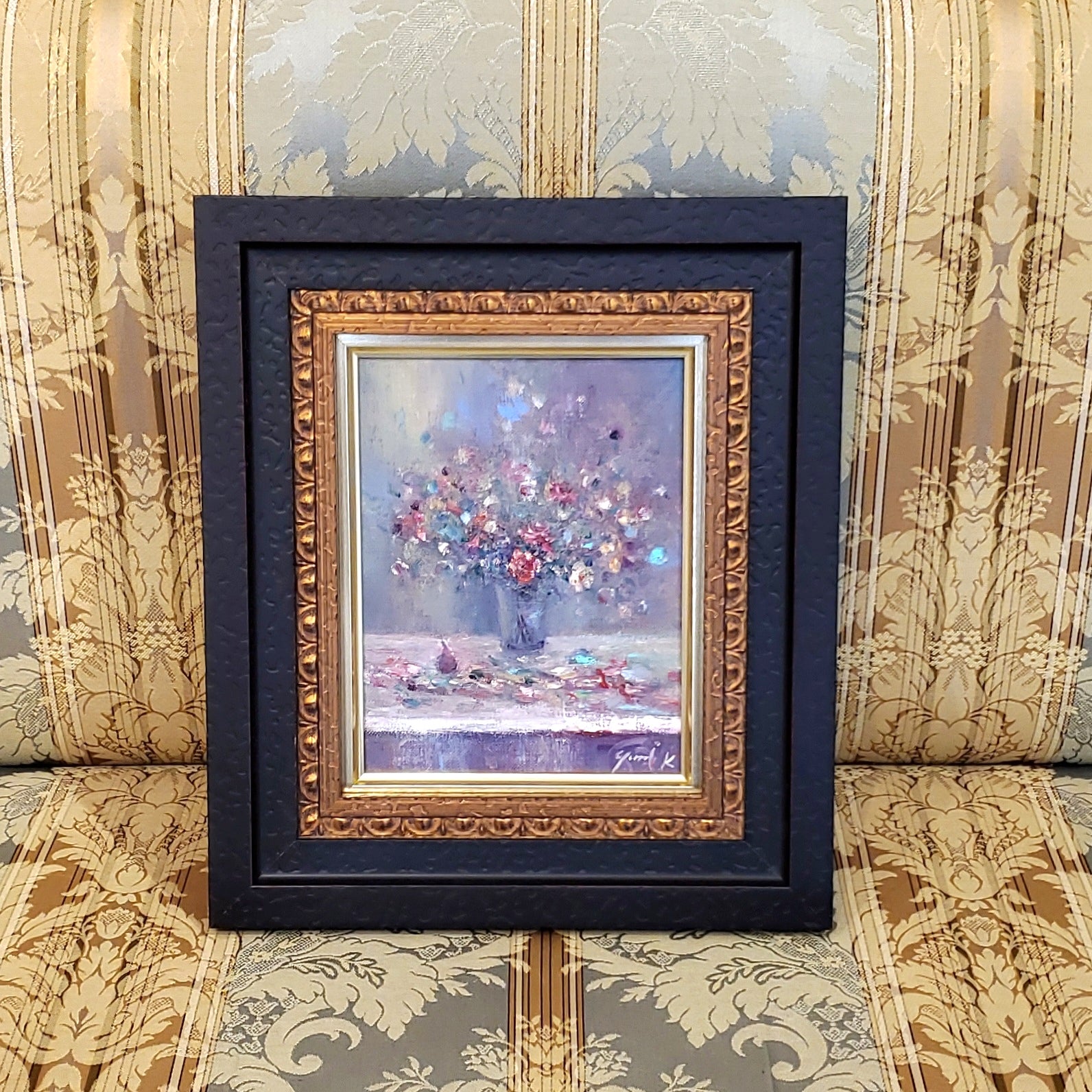 yasue絵画 お部屋やオフィス・レストランに飾る絵 花の絵画 | JESUS YUMMY